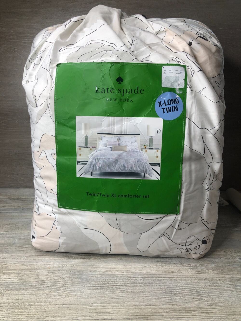 2-pc Kate Spade New York Twin/Twin XL Cotton Comforter Set VINTAGE FLORAL